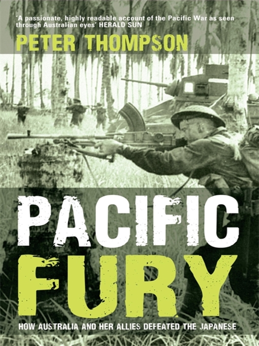 Title details for Pacific Fury by Peter Thompson - Available
